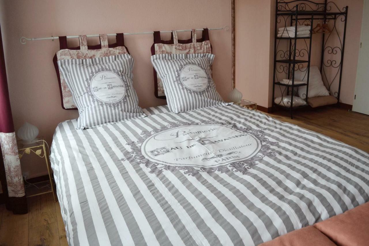 Bed and Breakfast La Follye Mancey Екстер'єр фото