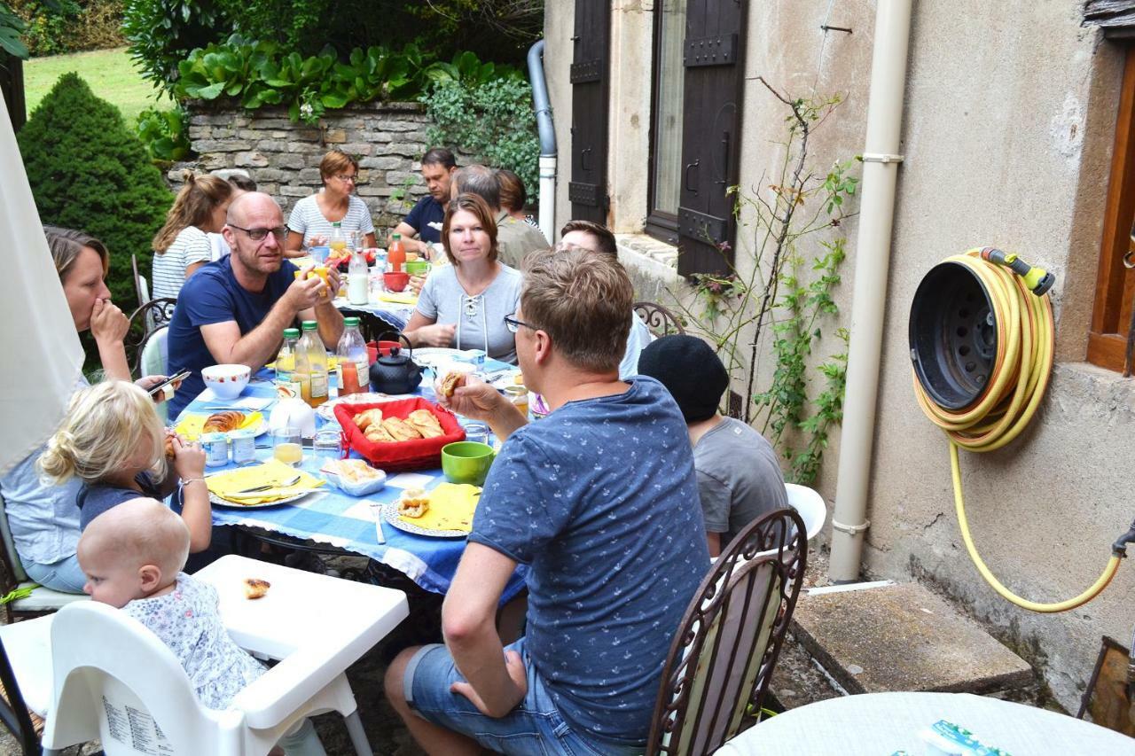 Bed and Breakfast La Follye Mancey Екстер'єр фото