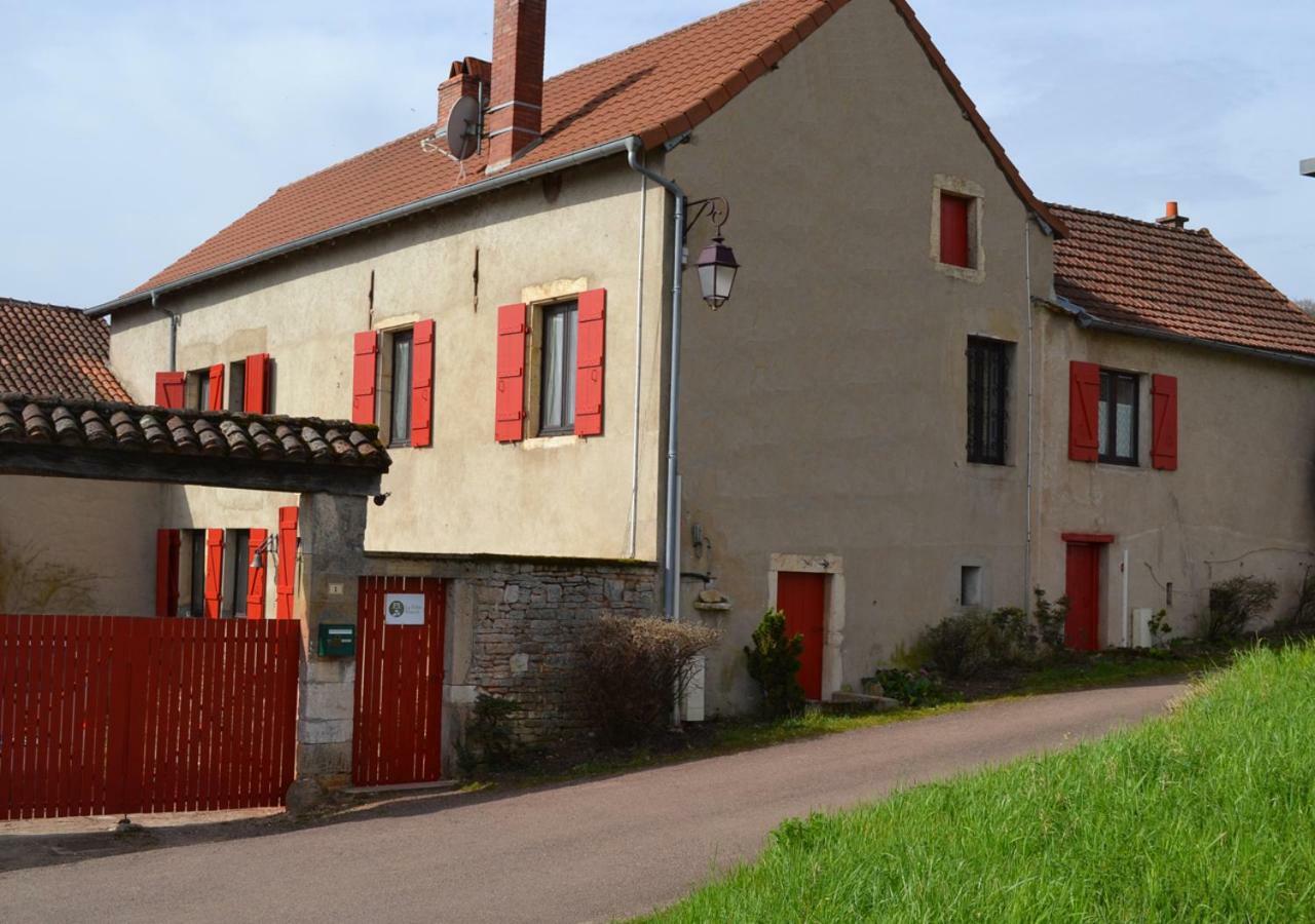 Bed and Breakfast La Follye Mancey Екстер'єр фото